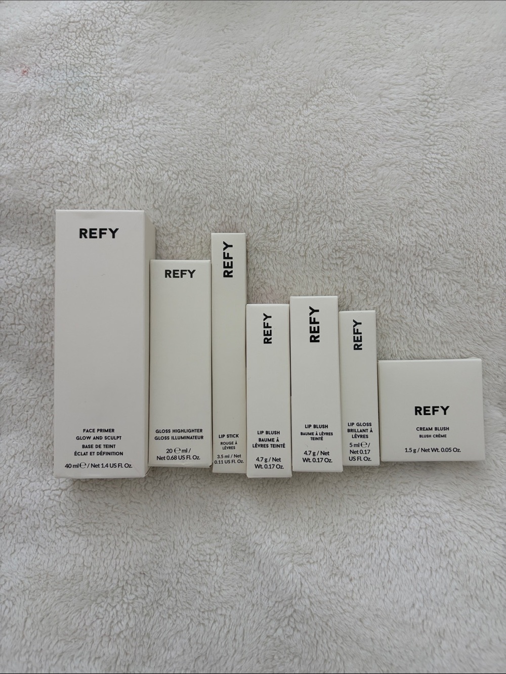 REFY BEAUTY SET (7-piece set)
